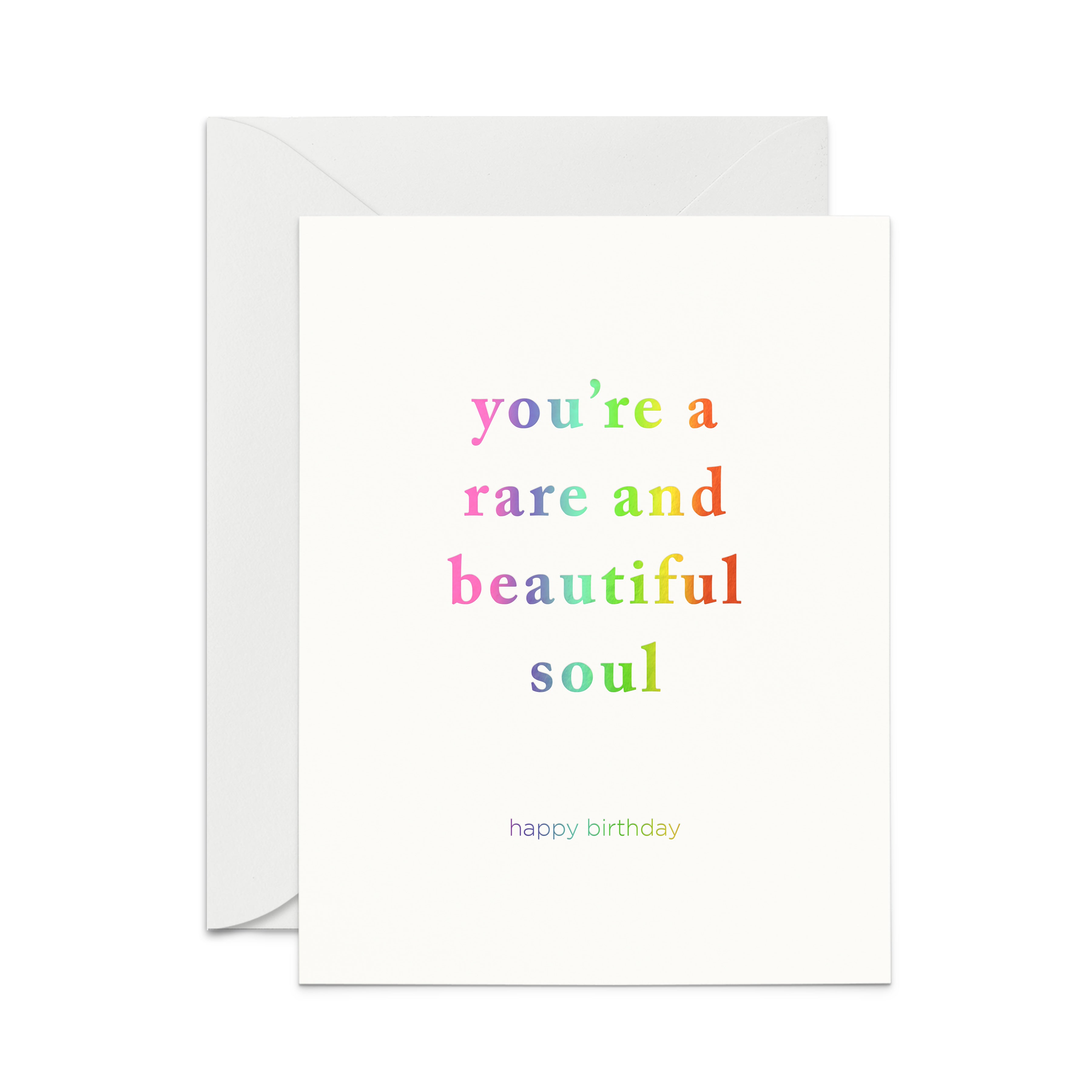 Rare and Beautiful Birthday Greeting Card – Smitten on Paper